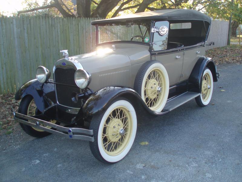 1929 Ford Phaeton