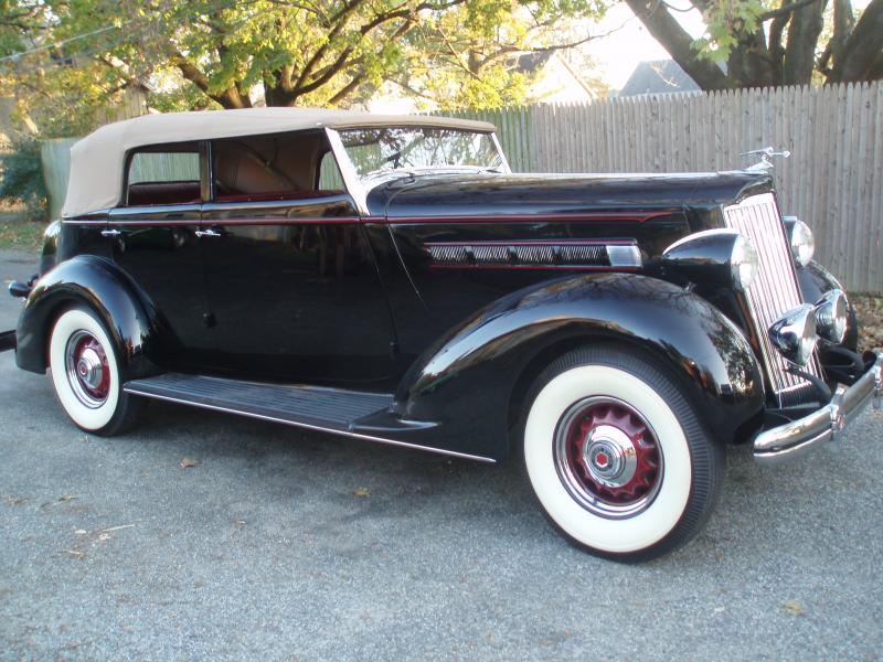 1936 Packard